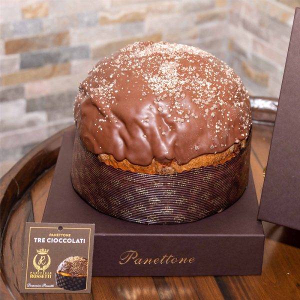 Panettone Tre Cioccolati